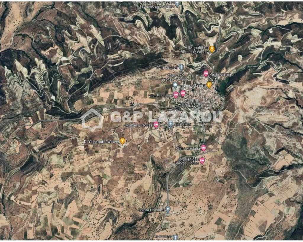 3,679m² Plot for Sale in Pachna, Limassol District