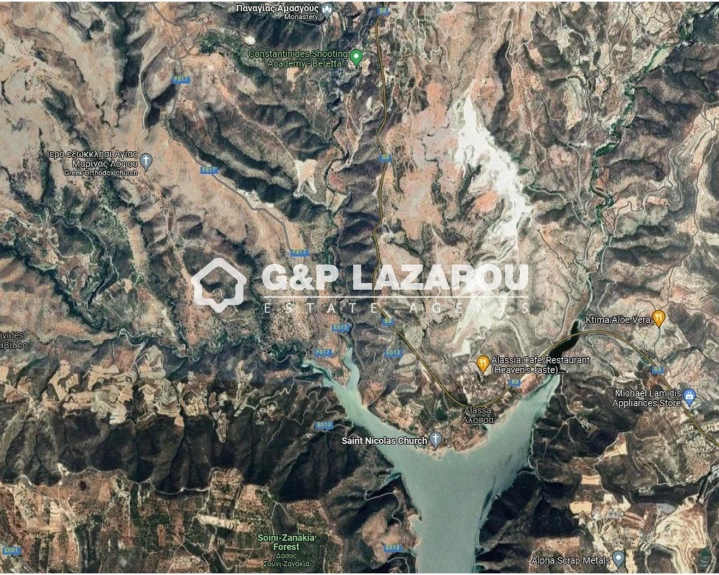 42,477m² Plot for Sale in Silikou, Limassol District