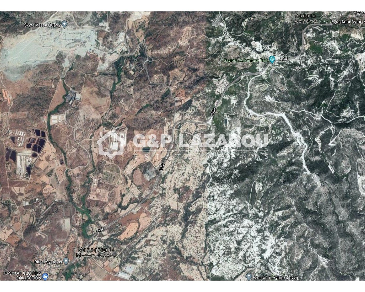 2,007m² Plot for Sale in Asgata, Limassol District
