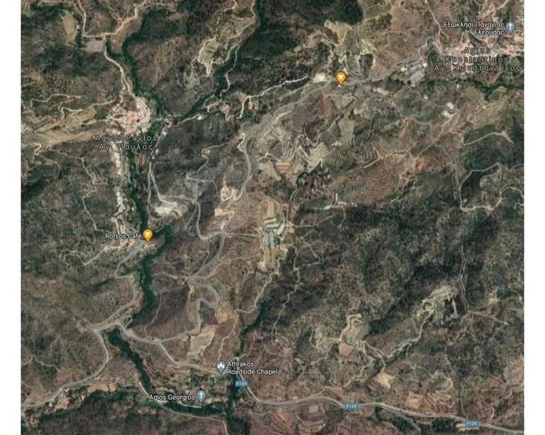 8,650m² Plot for Sale in Paphos – Agios Pavlos, Limassol District