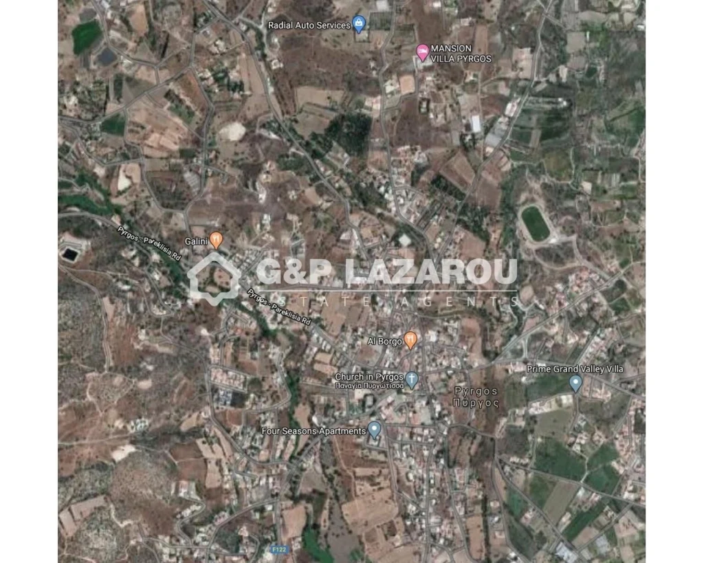5,392m² Plot for Sale in Pyrgos Lemesou, Limassol District