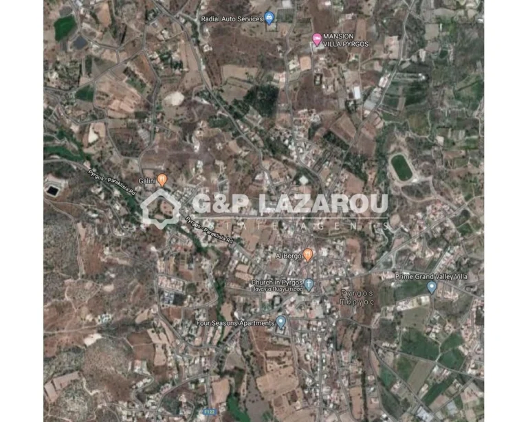 5,392m² Plot for Sale in Pyrgos Lemesou, Limassol District