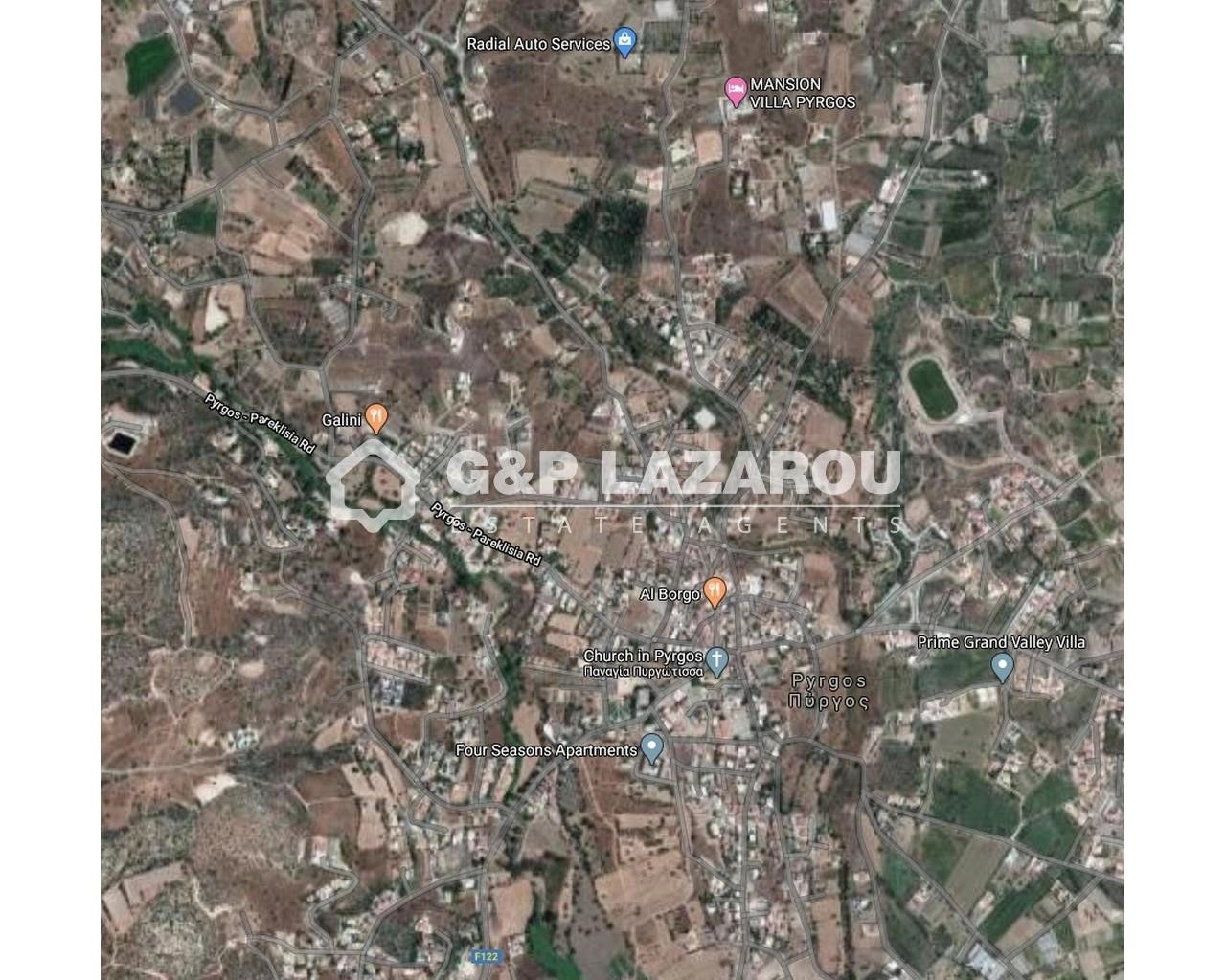 5,392m² Plot for Sale in Pyrgos Lemesou, Limassol District