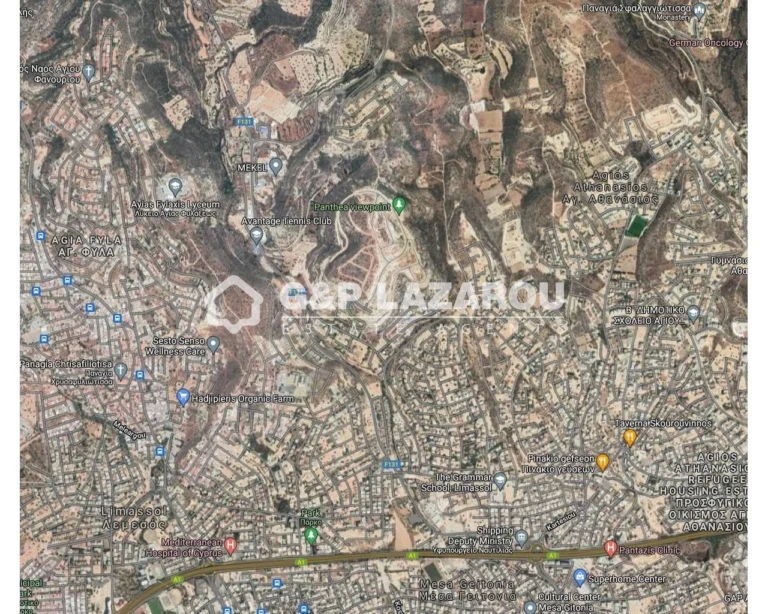 813m² Plot for Sale in Limassol – Mesa Geitonia
