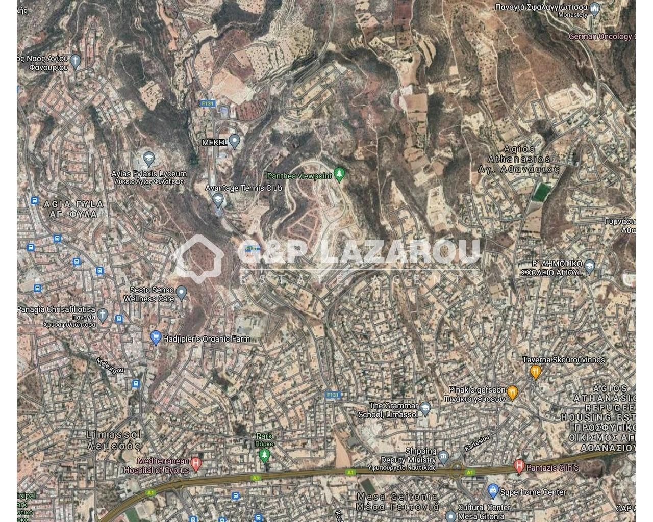 813m² Plot for Sale in Limassol – Mesa Geitonia