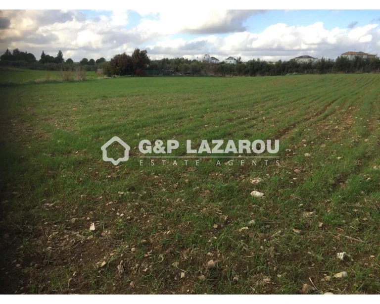 4,458m² Plot for Sale in Kolossi, Limassol District
