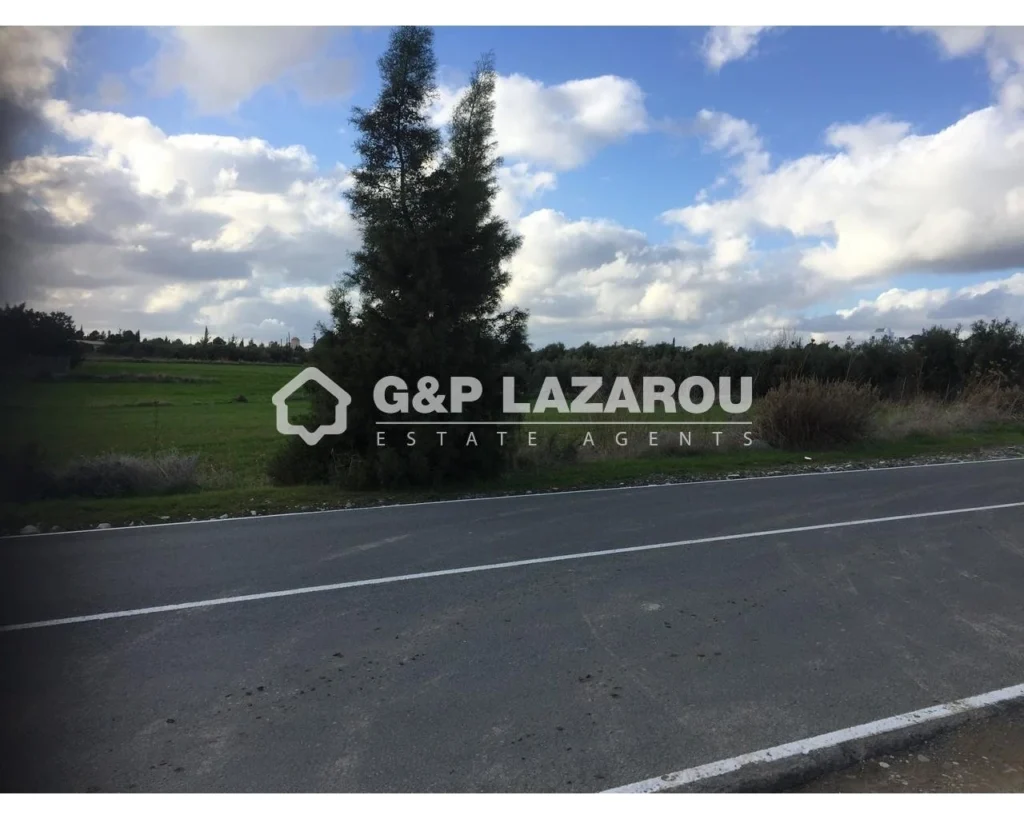 4,458m² Plot for Sale in Kolossi, Limassol District