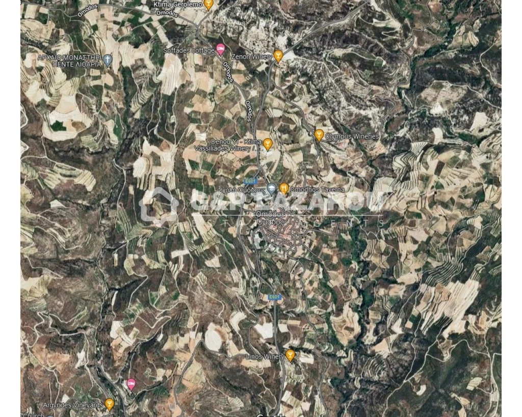 874m² Plot for Sale in Omodos, Limassol District