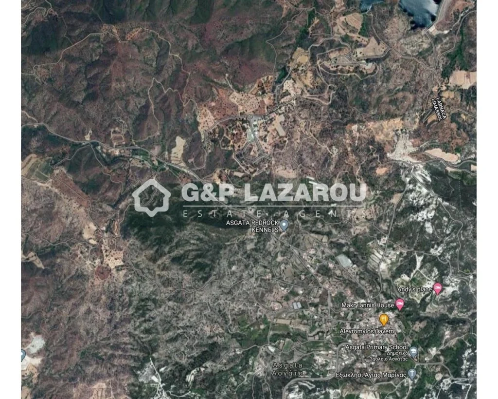 42,477m² Plot for Sale in Asgata, Limassol District