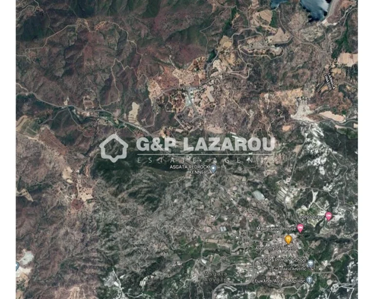 42,477m² Plot for Sale in Asgata, Limassol District