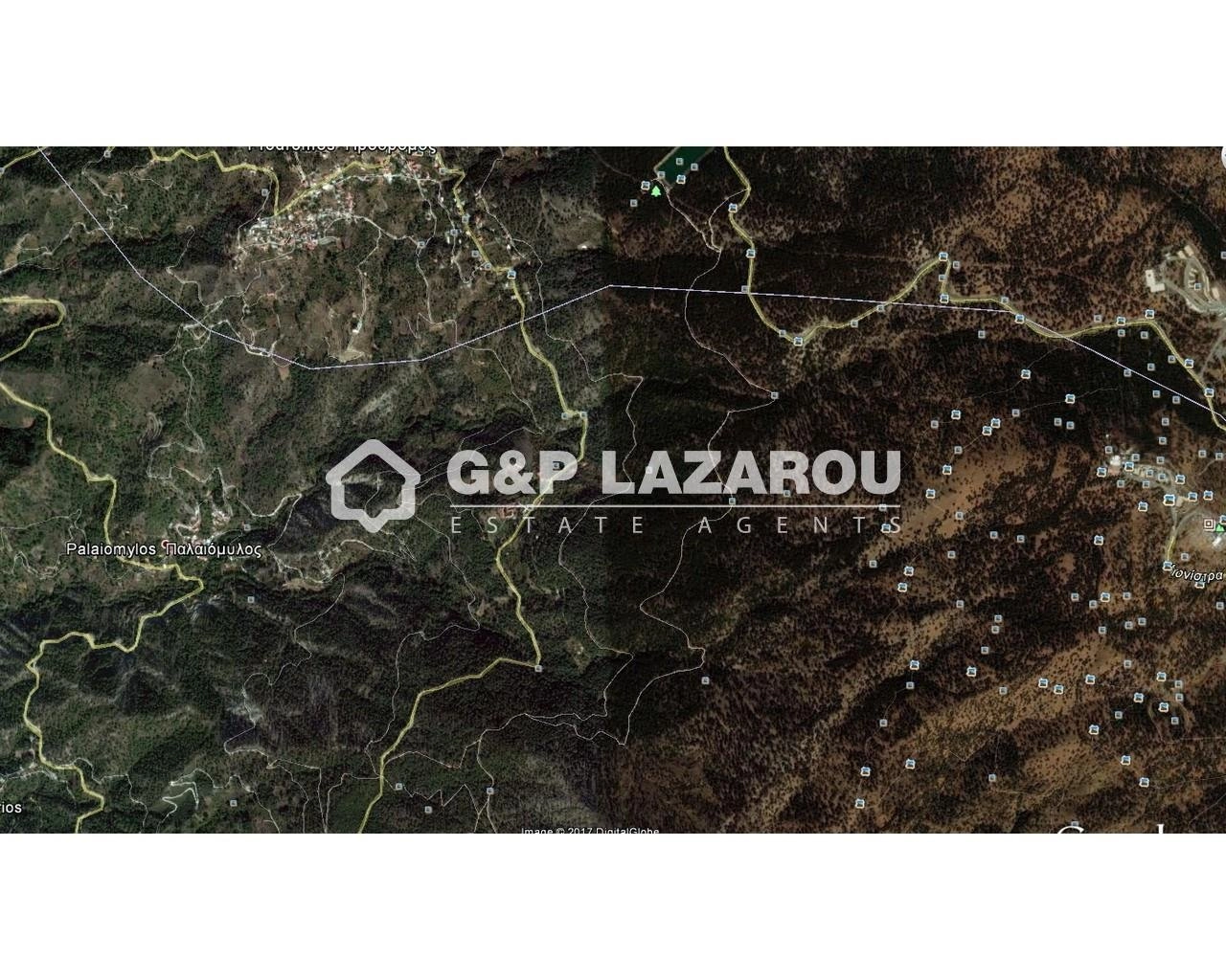 884m² Plot for Sale in Prodromos, Limassol District