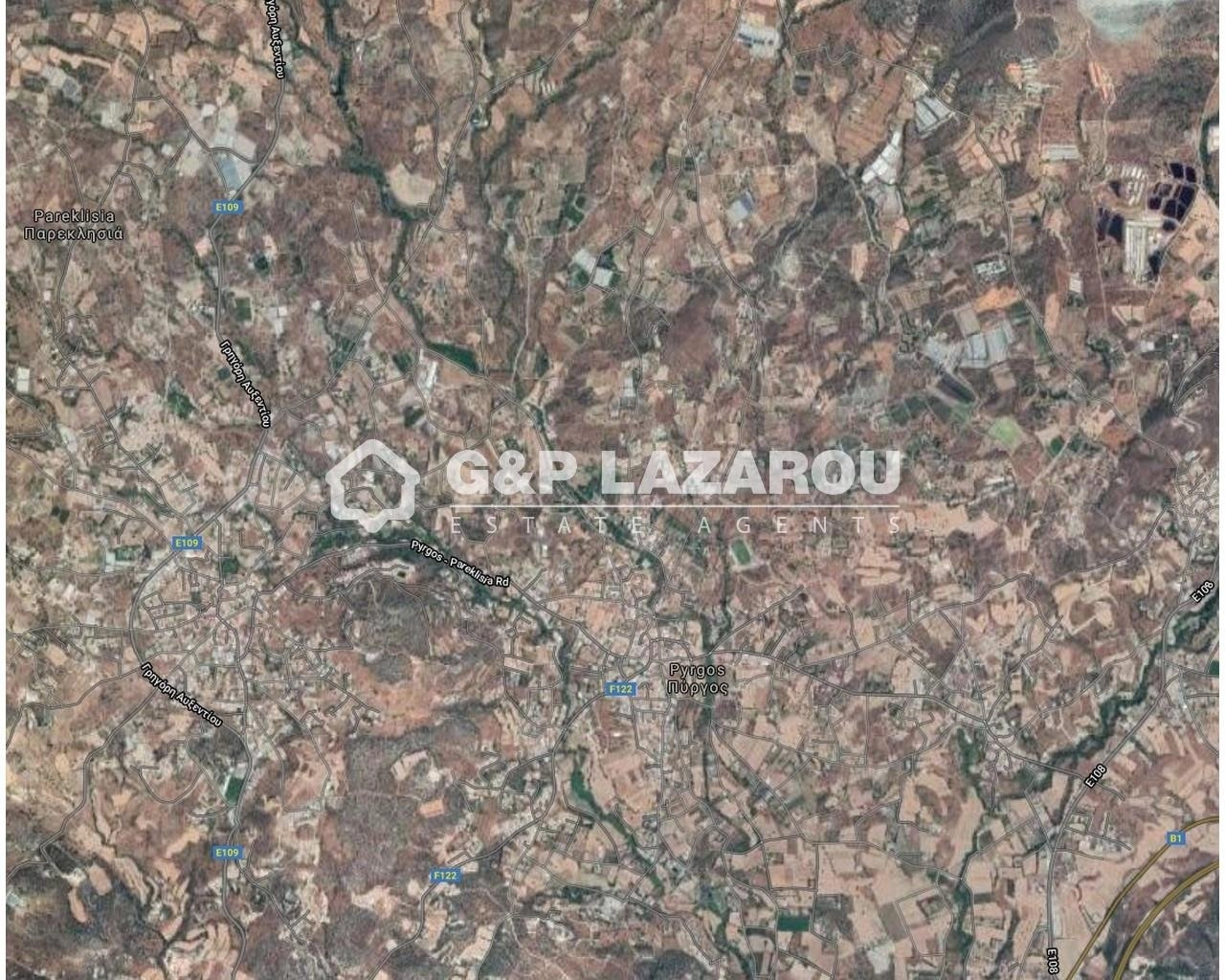 3,605m² Plot for Sale in Pyrgos Lemesou, Limassol District