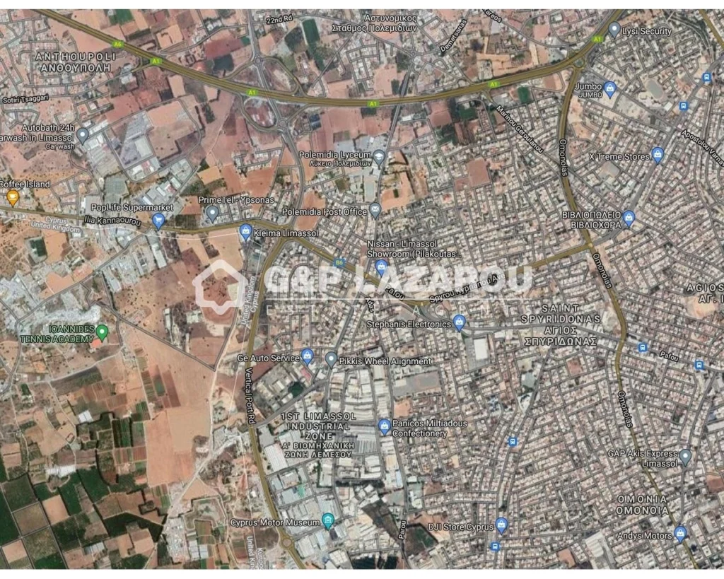 385m² Building for Sale in Kato Polemidia, Limassol District