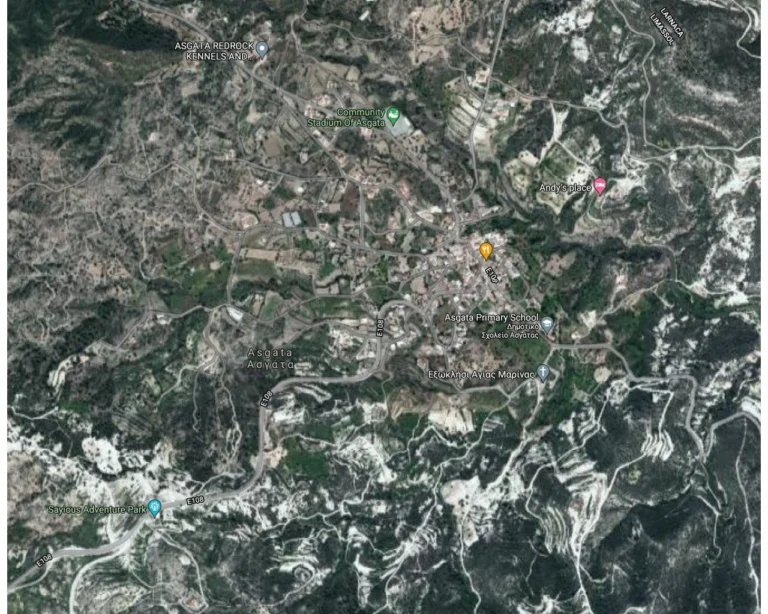 2,007m² Plot for Sale in Asgata, Limassol District