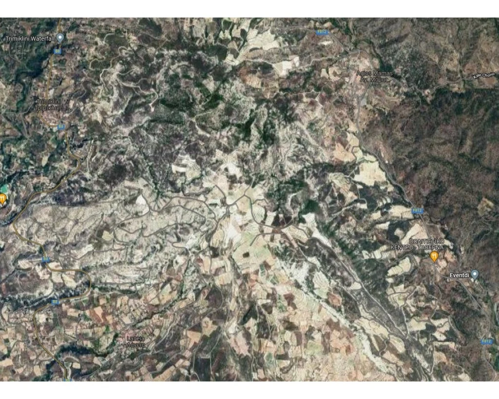 7,140m² Plot for Sale in Agios Mamas, Limassol District