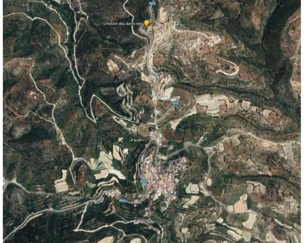 6,355m² Plot for Sale in Dora, Limassol District