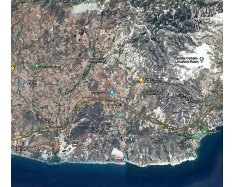 15,559m² Plot for Sale in Monagroulli, Limassol District