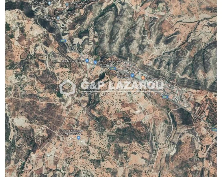 21,740m² Plot for Sale in Pano Kivides, Limassol District
