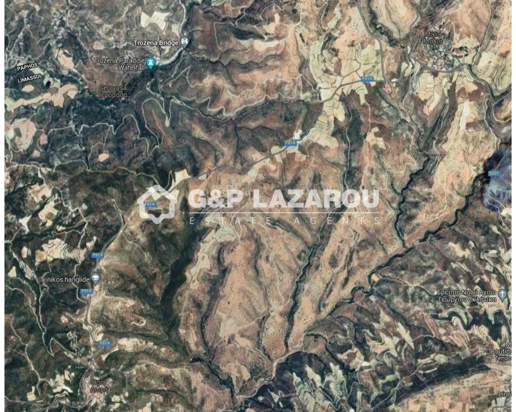 10,034m² Plot for Sale in Malia, Limassol District