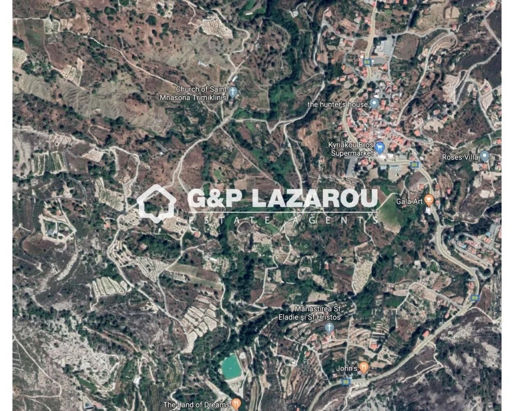 670m² Plot for Sale in Trimiklini, Limassol District