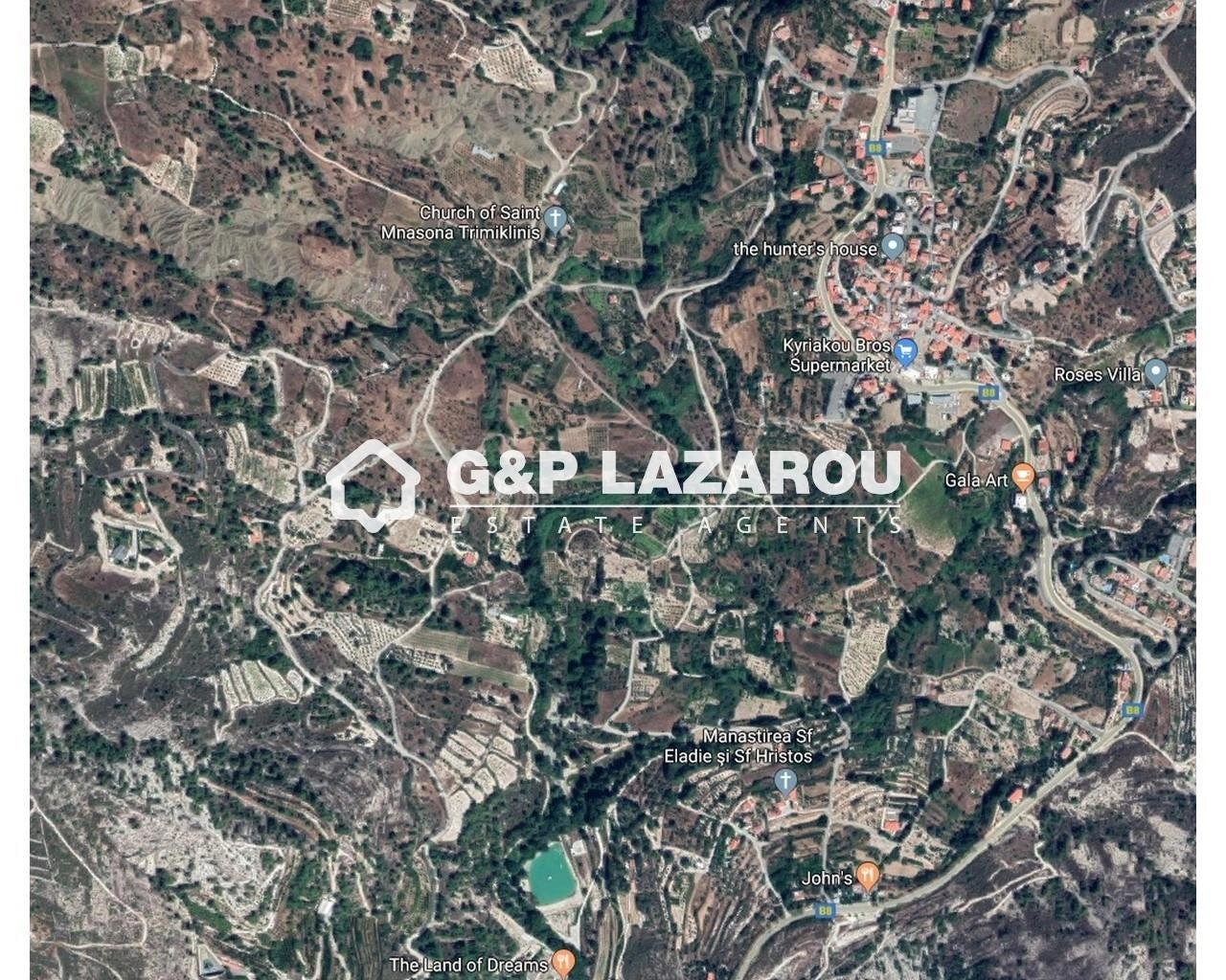 670m² Plot for Sale in Trimiklini, Limassol District