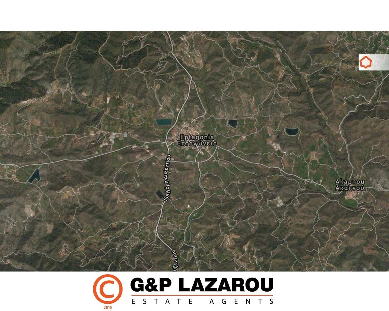 3,419m² Plot for Sale in Eptagoneia, Limassol District