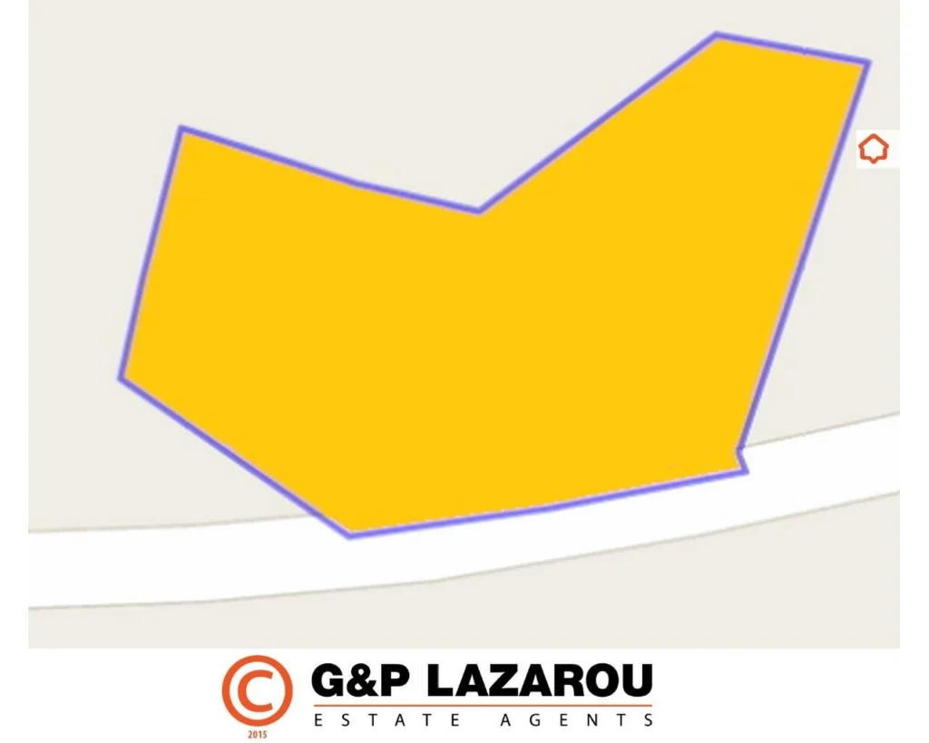 3,419m² Plot for Sale in Eptagoneia, Limassol District