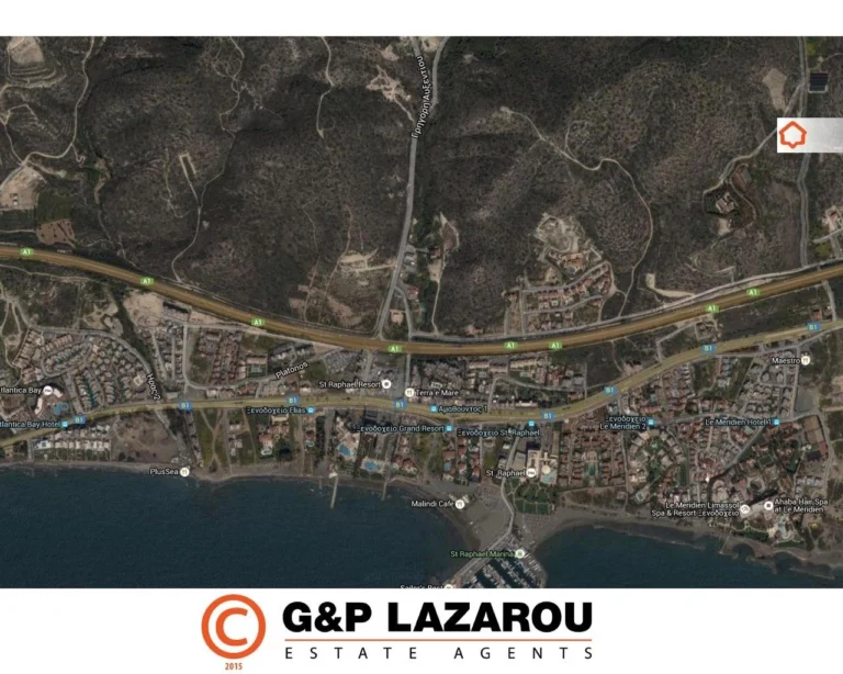 8,325m² Plot for Sale in Parekklisia, Limassol District