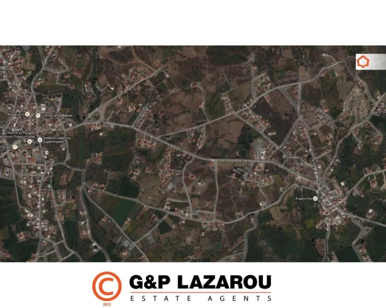 2,616m² Plot for Sale in Moni, Limassol District