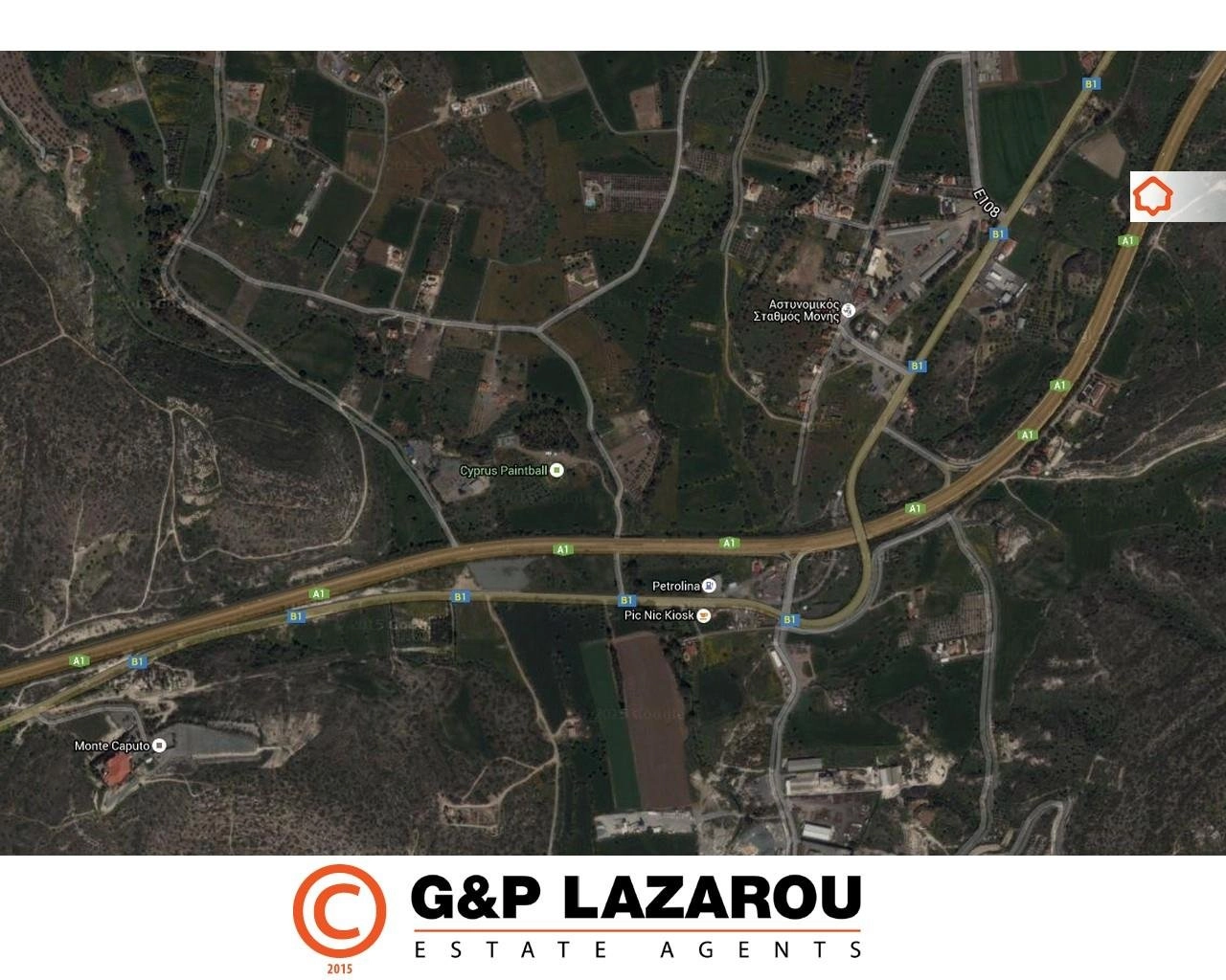 2,616m² Plot for Sale in Moni, Limassol District