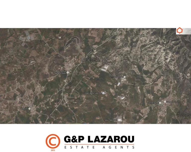3,830m² Plot for Sale in Monagroulli, Limassol District