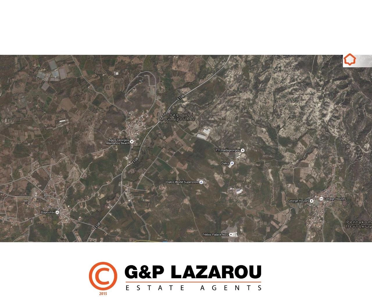3,830m² Plot for Sale in Monagroulli, Limassol District