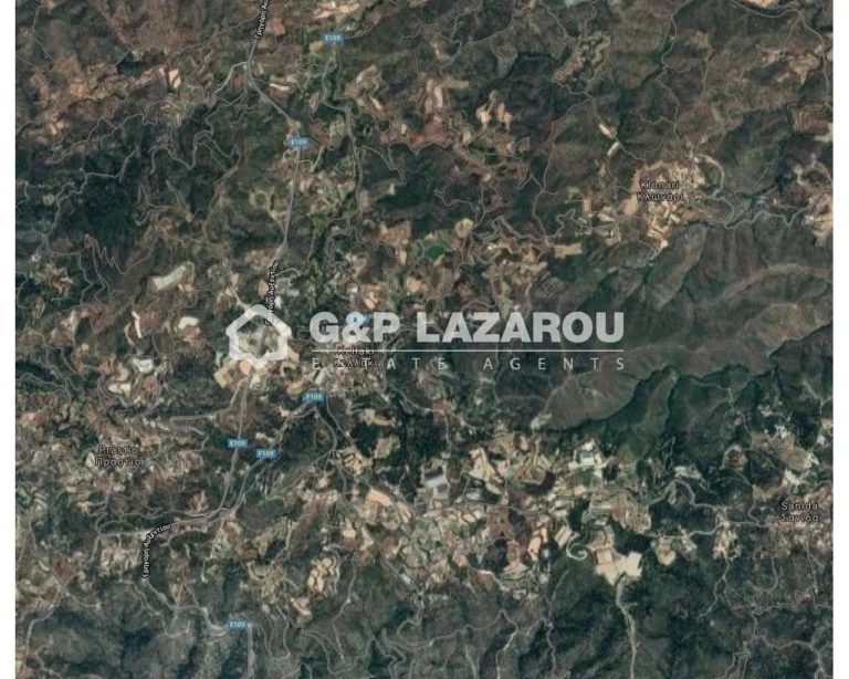 5,352m² Plot for Sale in Kellaki, Limassol District