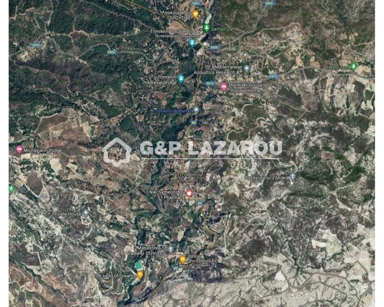 1,554m² Plot for Sale in Trimiklini, Limassol District