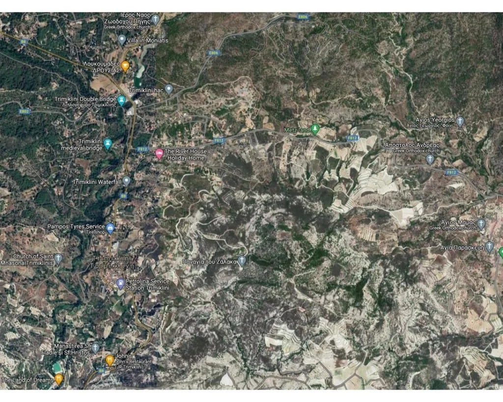 2,749m² Plot for Sale in Trimiklini, Limassol District