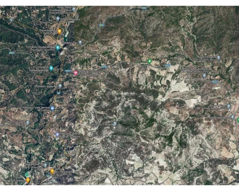 2,749m² Plot for Sale in Trimiklini, Limassol District