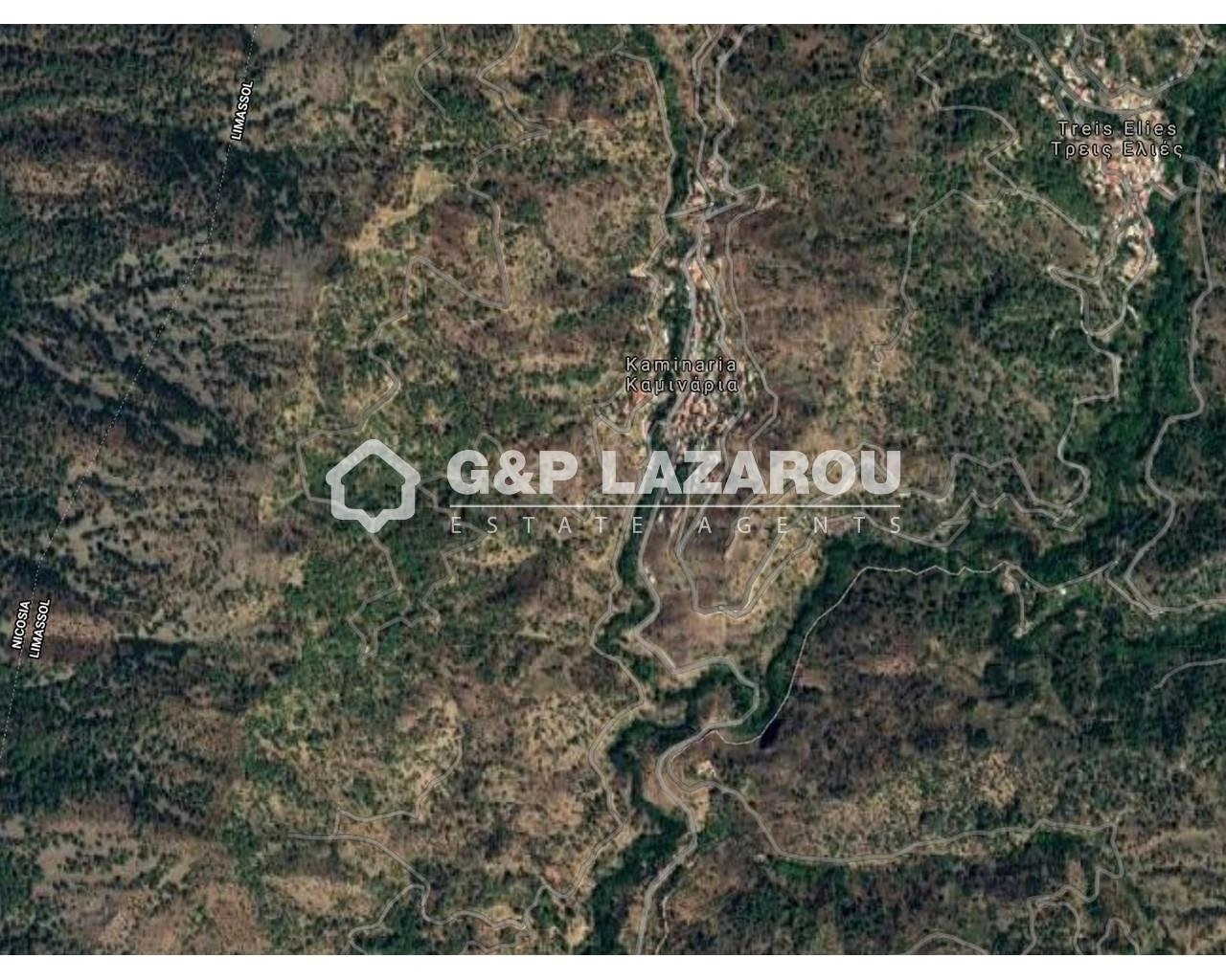 1,840m² Plot for Sale in Kaminaria, Limassol District
