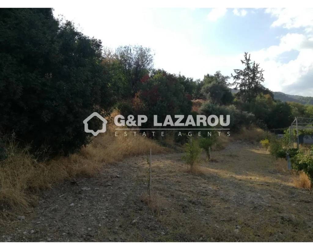 2,007m² Plot for Sale in Agios Georgios Silikou, Limassol District