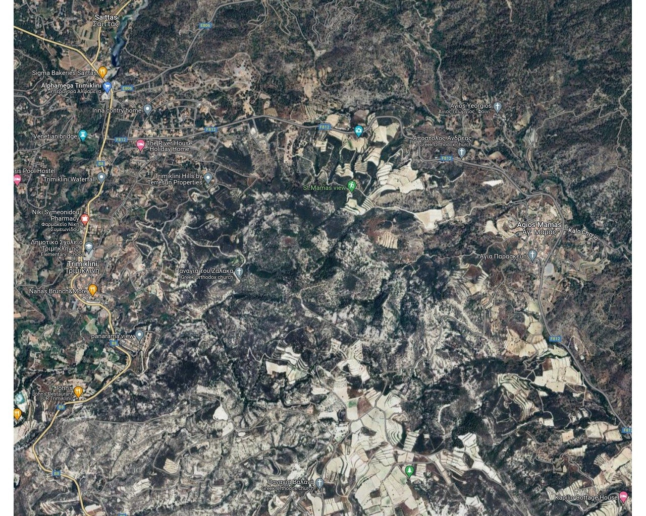25,284m² Plot for Sale in Agios Mamas, Limassol District