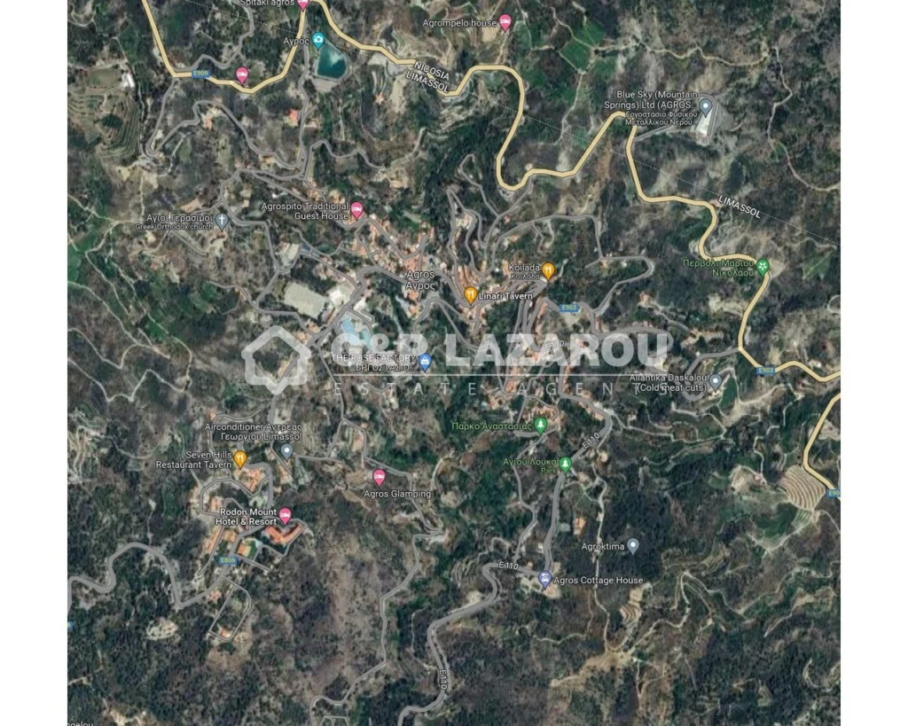 324m² Plot for Sale in Agros, Limassol District