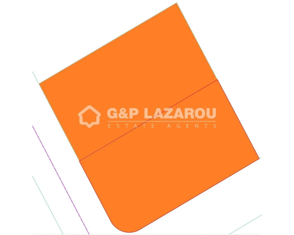 594m² Plot for Sale in Larnaca – Agios Nikolaos, Limassol District