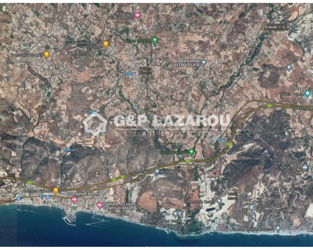 9,574m² Plot for Sale in Pyrgos Lemesou, Limassol District