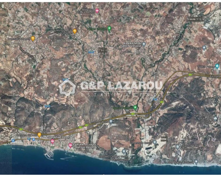 9,574m² Plot for Sale in Pyrgos Lemesou, Limassol District