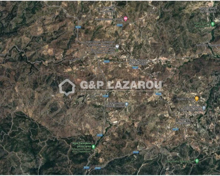 22,409m² Plot for Sale in Kalo Chorio Lemesou, Limassol District