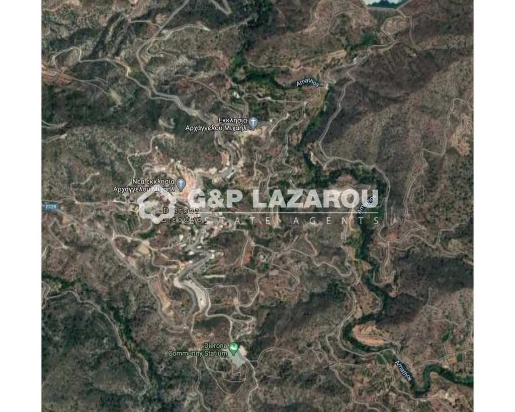 1,540m² Plot for Sale in Dierona, Limassol District