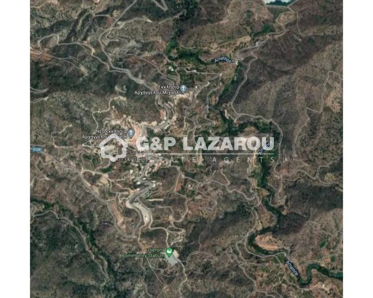 1,540m² Plot for Sale in Dierona, Limassol District