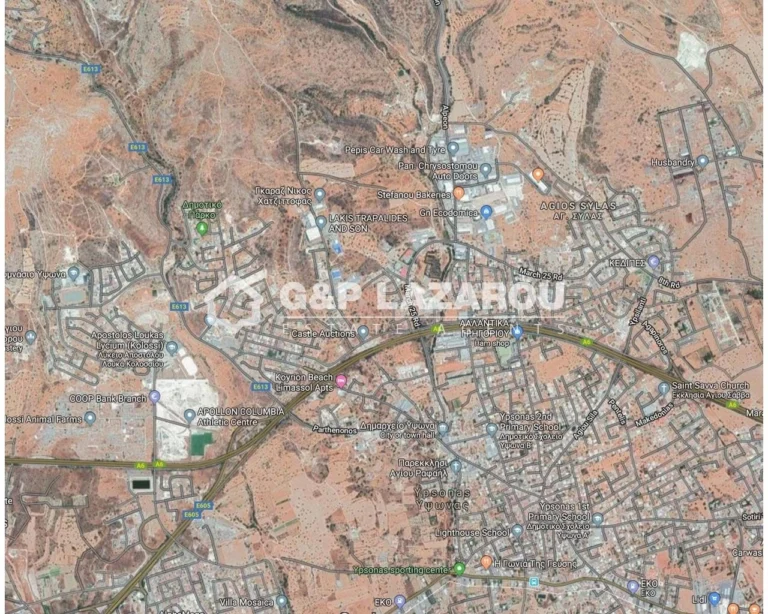2,257m² Plot for Sale in Ypsonas, Limassol District