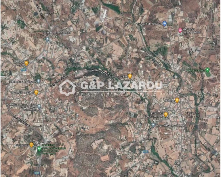 316m² Plot for Sale in Parekklisia, Limassol District