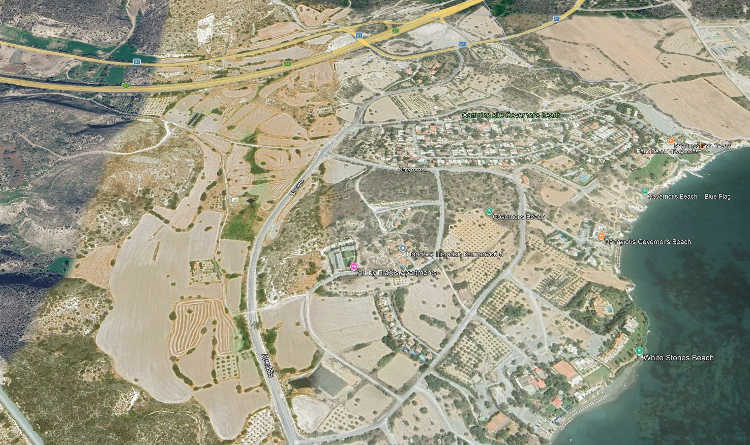 4,220m² Plot for Sale in Pentakomo, Limassol District