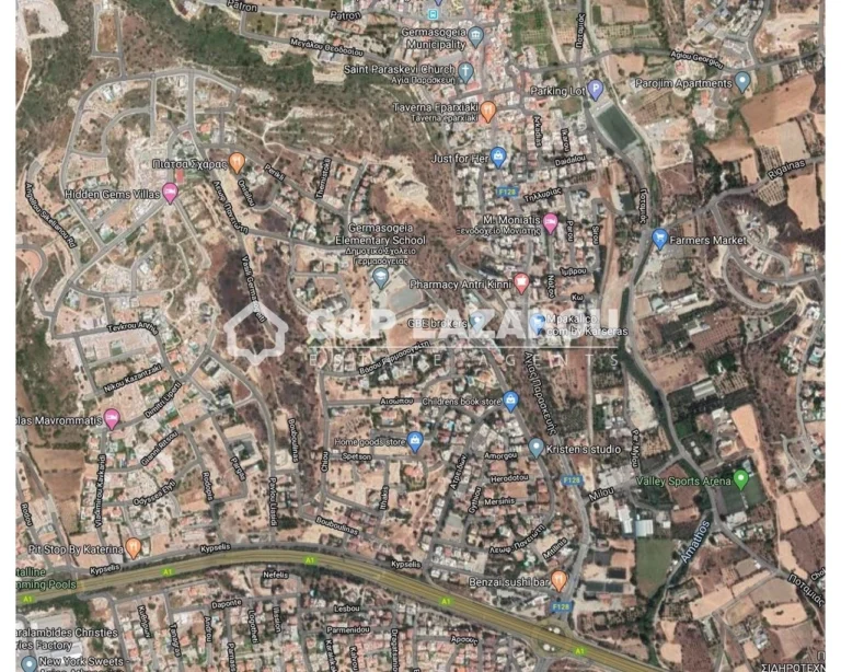 885m² Plot for Sale in Germasogeia, Limassol District
